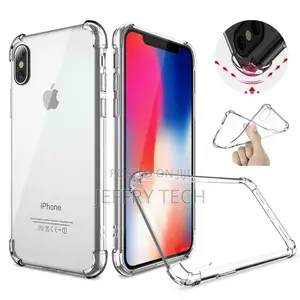 iPhone XS Max XR X 8 7 6S Case Cover Bumper Clear Transparen