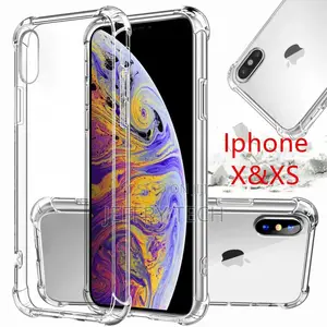CLEAR Phone Case for Apple iPhone X XR XS Max 10 Shockproof
