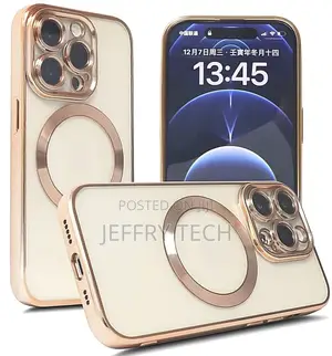 iPhone 14 13 12 11 Pro Max XR Clear Phone Case Mag Safe + T