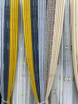 Curtains and Shears Available in Affordable Prices