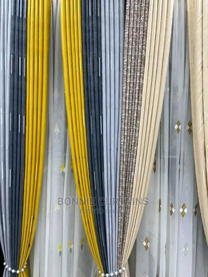 Curtains and Shears Available in Affordable Prices
