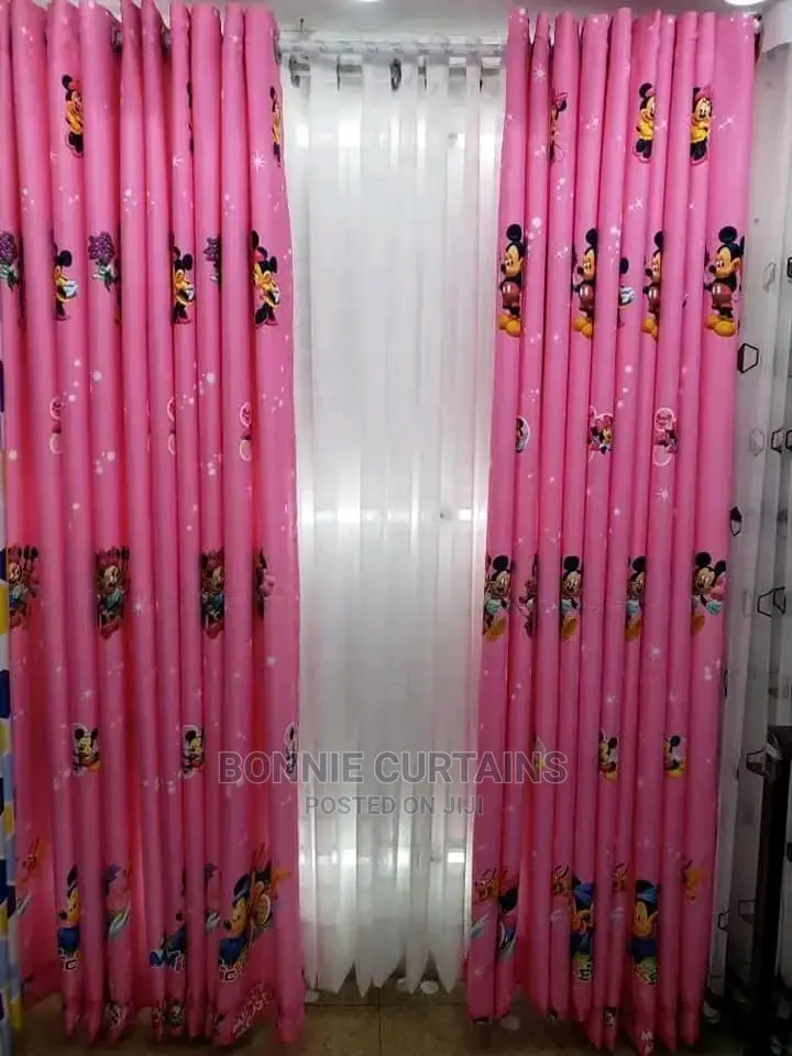Curtains and Shears Available in Affordable Prices