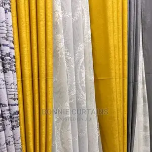 Curtains and Shears Available in Affordable Prices