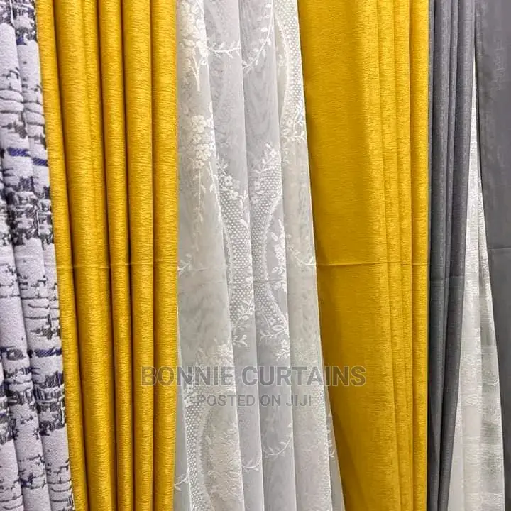 Curtains and Shears Available in Affordable Prices