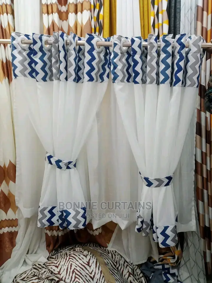 Curtains and Shears Available in Affordable Prices