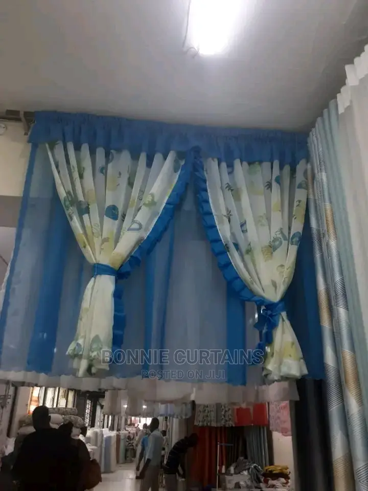 Curtains and Shears Available in Affordable Prices