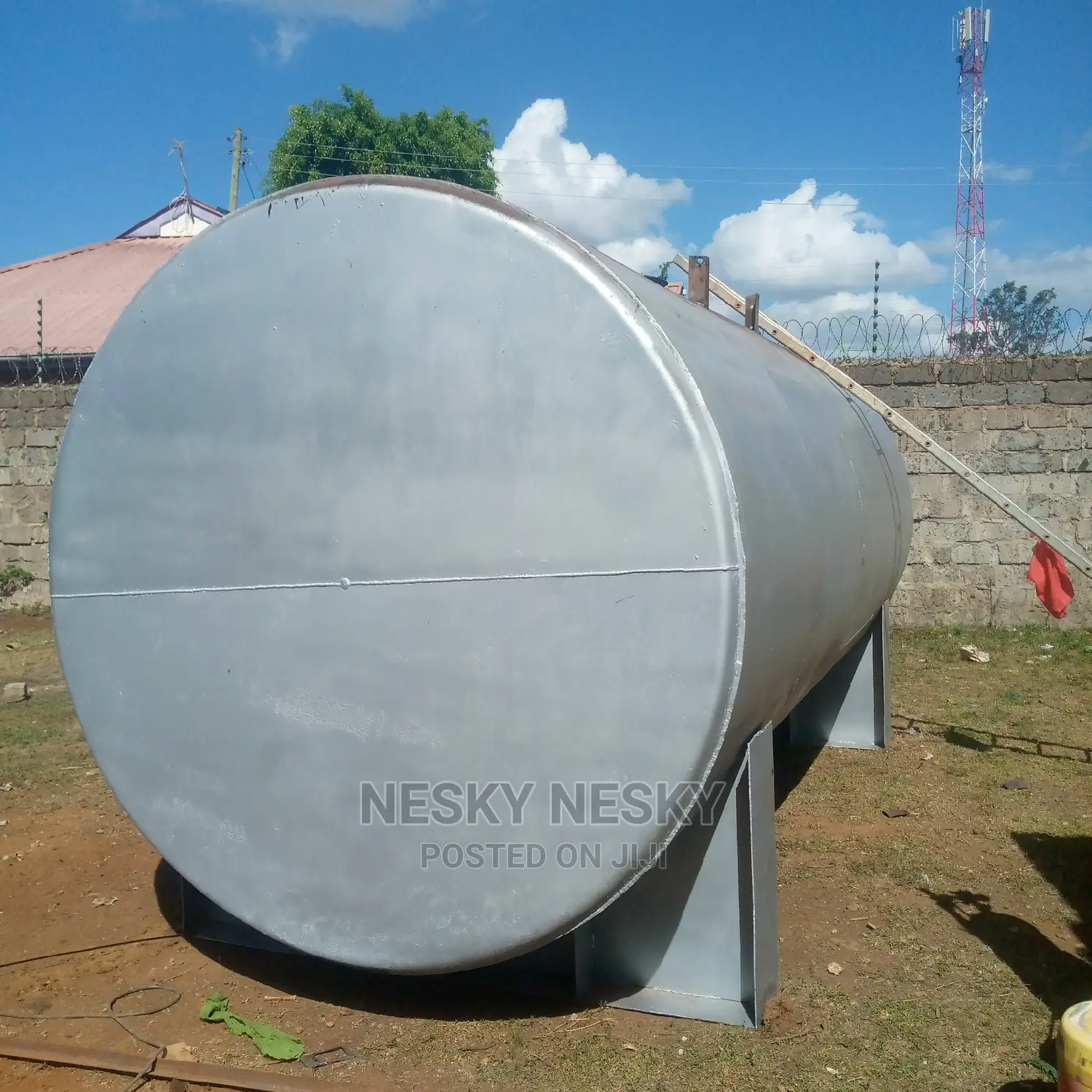 Petroleum Engineering Works Underground Tanks