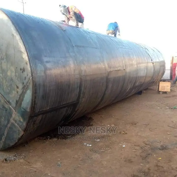 Petroleum Engineering Works Underground Tanks