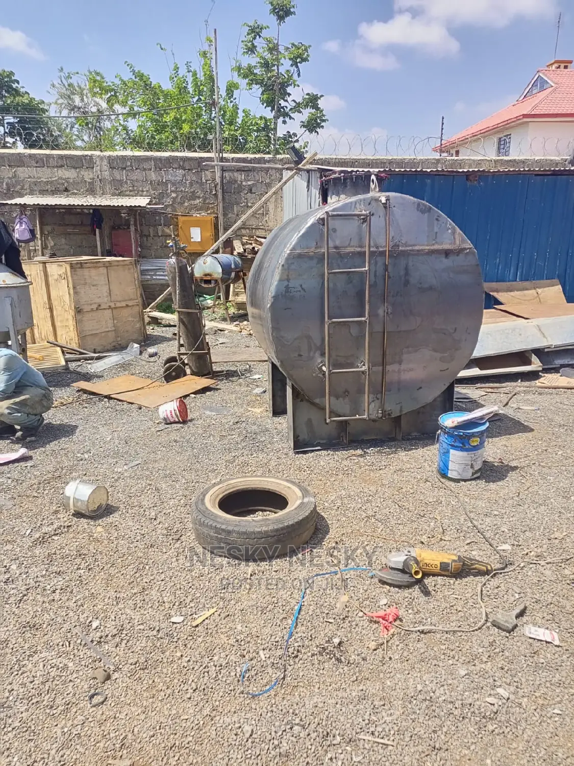 Petroleum Engineering Works Underground Tanks