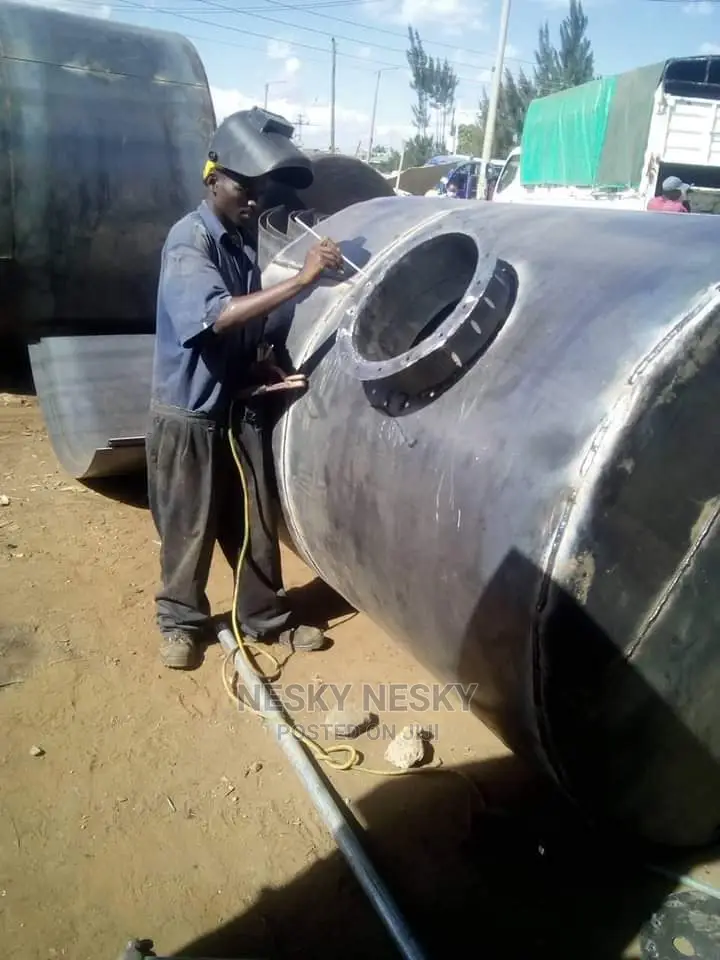 Petroleum Engineering Works Underground Tanks