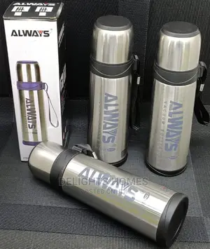*500 Ml Unbreakable Always Flasks*