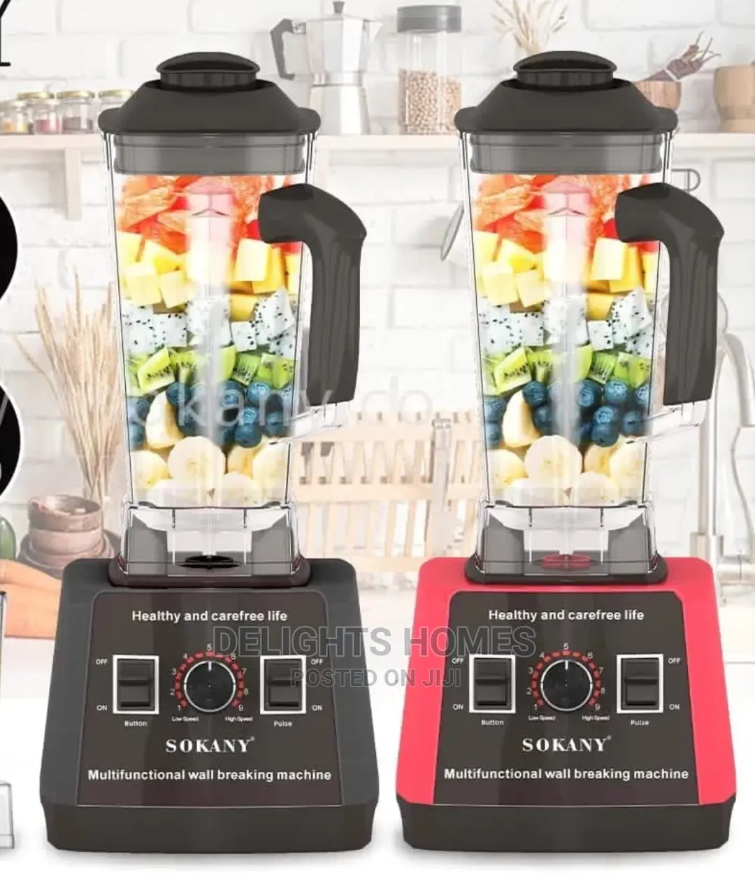 Sokany Commercial Blender