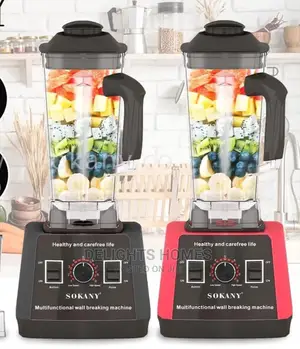 Sokany Commercial Blender