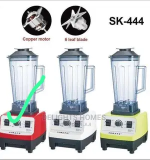 4500 Watts Sokany Commercial Blender*