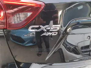 Mazda CX-5 2015 Matt Black