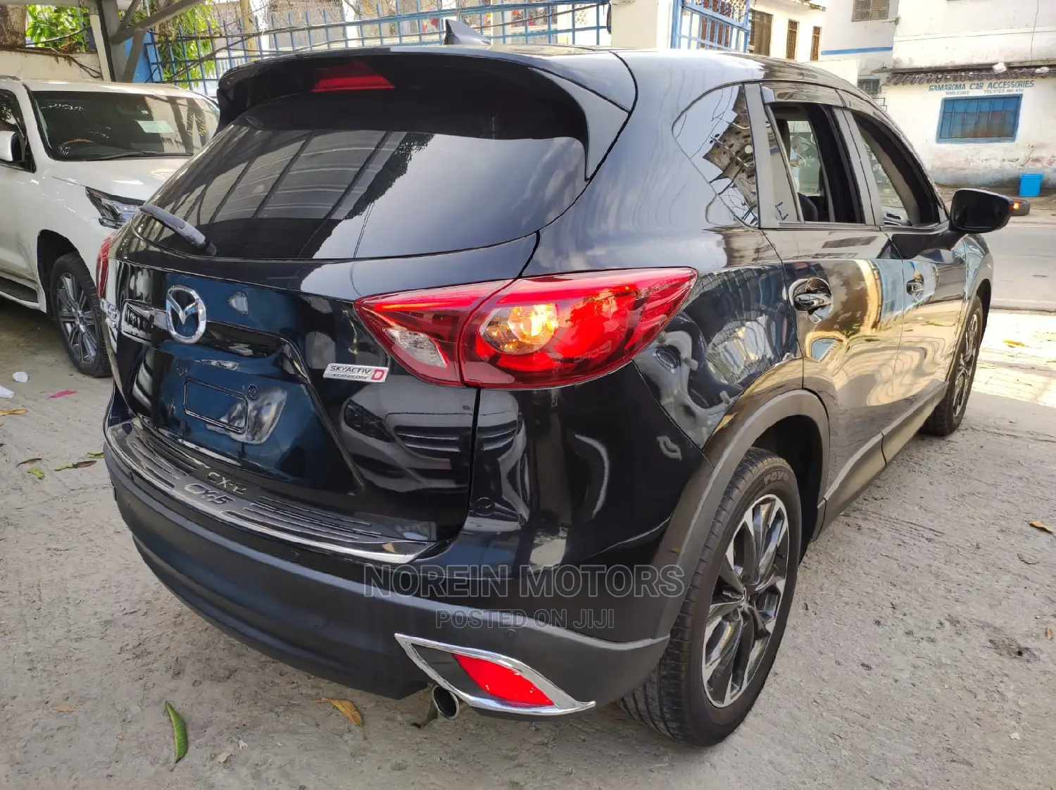 Mazda CX-5 2015 Matt Black