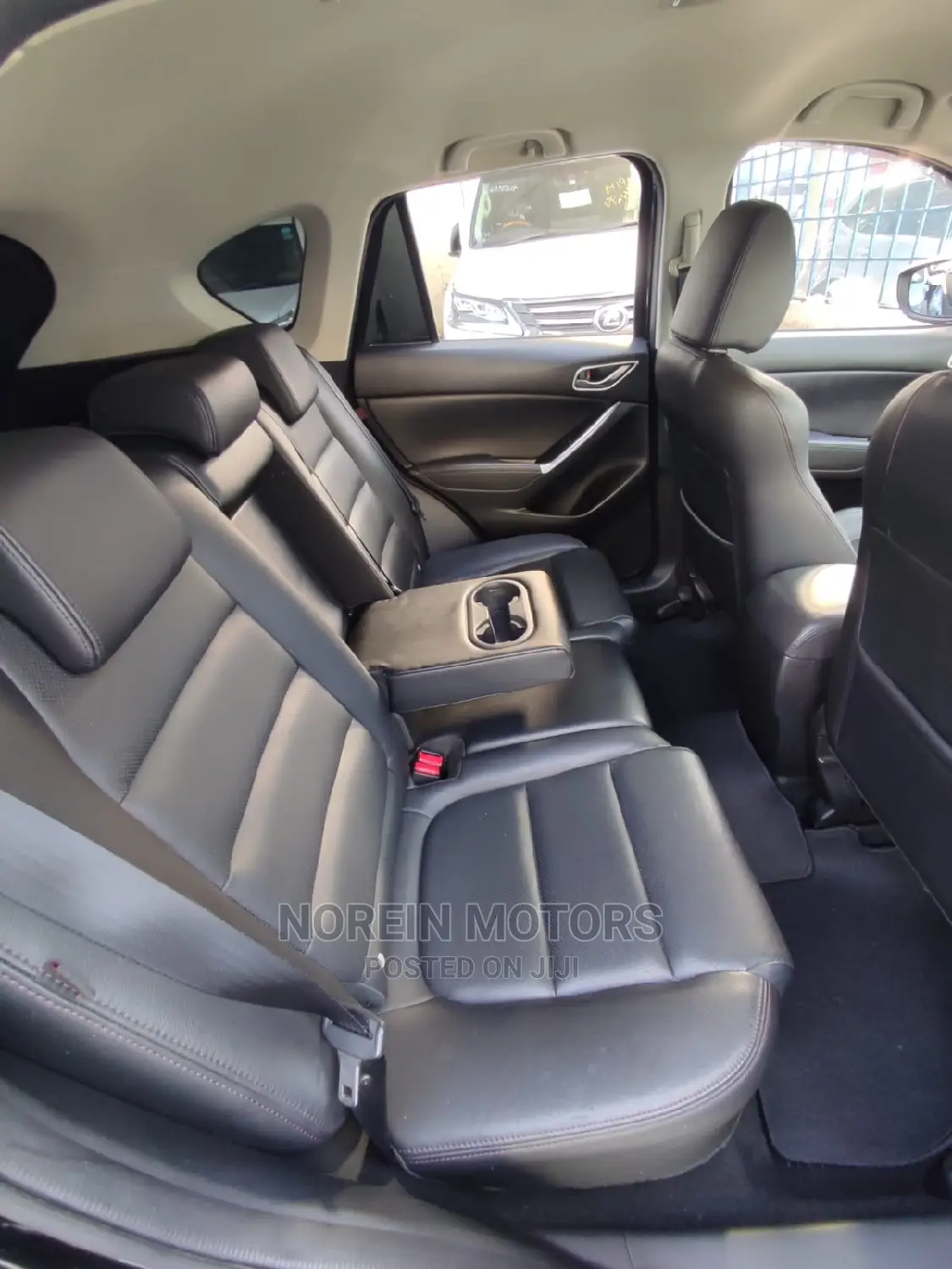 Mazda CX-5 2015 Matt Black