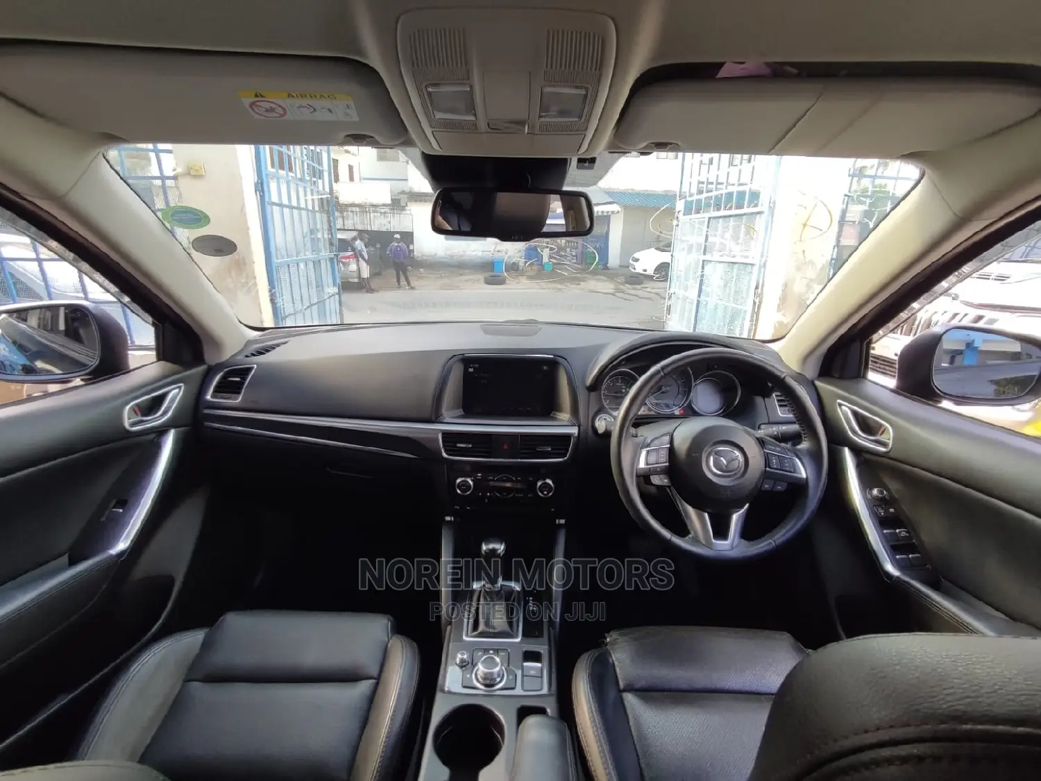 Mazda CX-5 2015 Matt Black