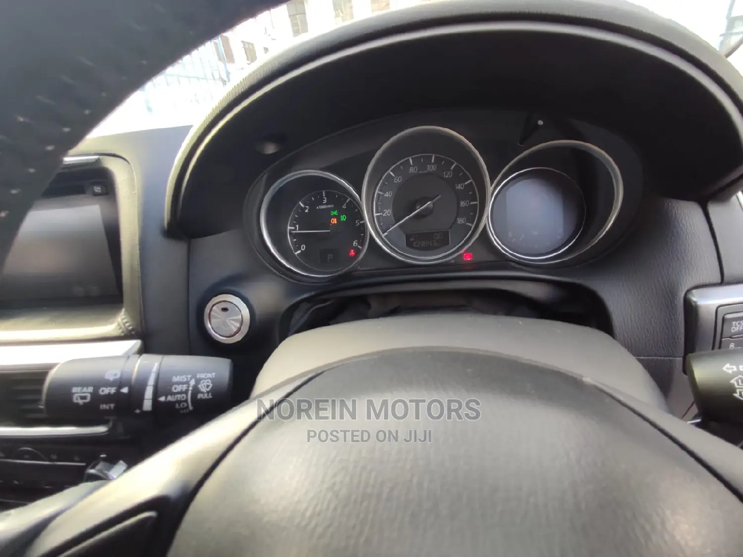 Mazda CX-5 2015 Matt Black