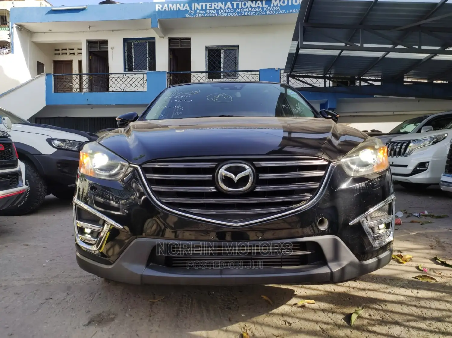 Mazda CX-5 2015 Matt Black