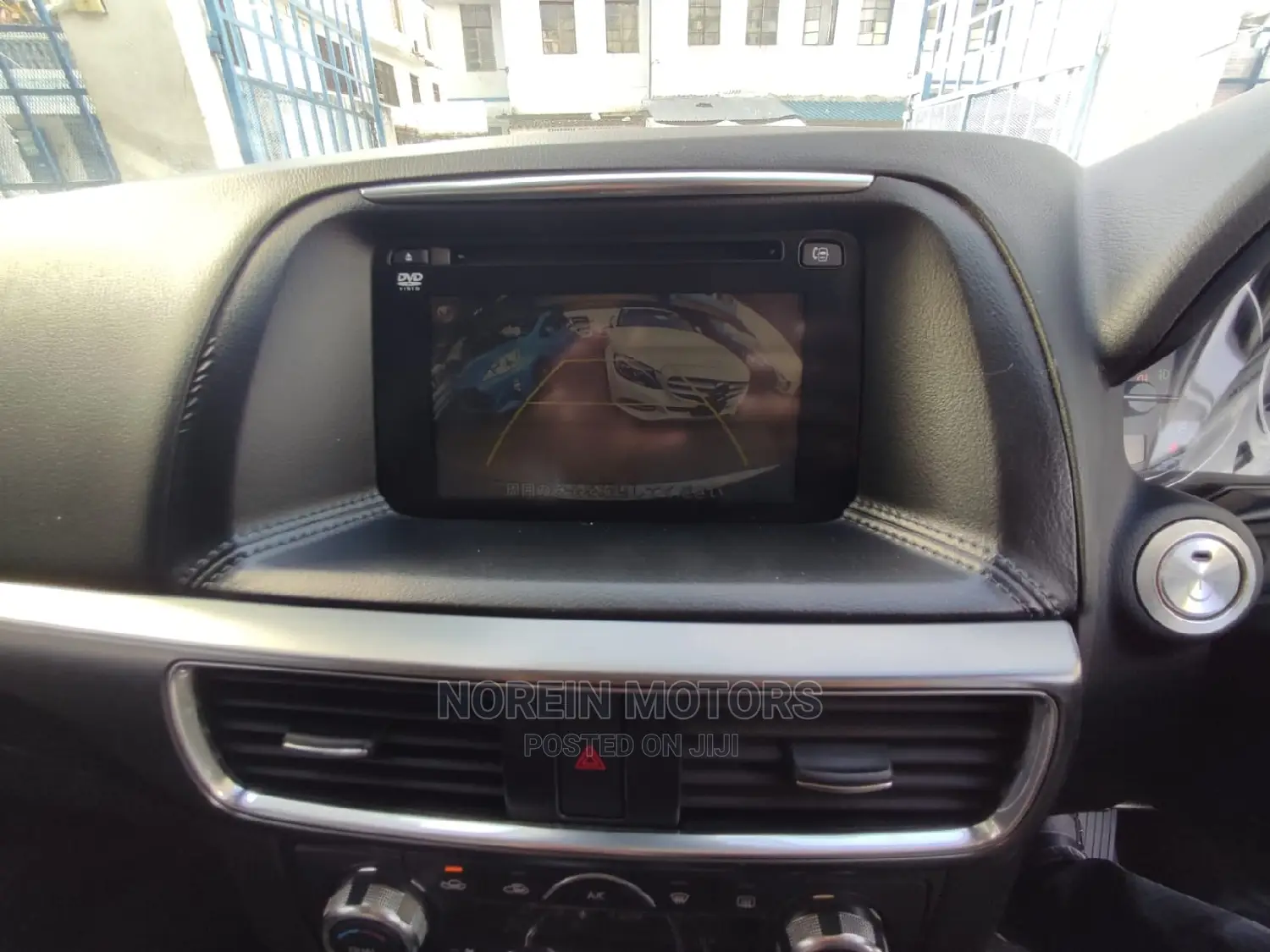 Mazda CX-5 2015 Matt Black