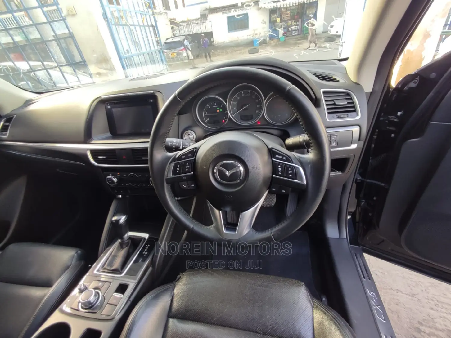 Mazda CX-5 2015 Matt Black
