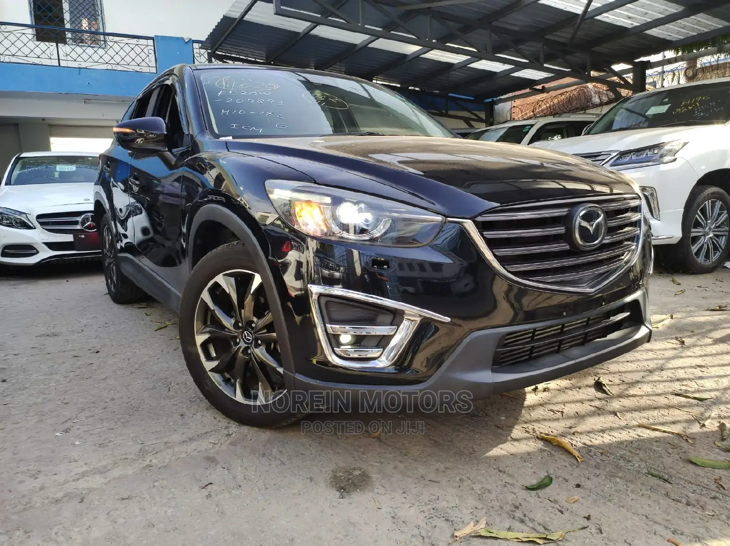 Mazda CX-5 2015 Matt Black