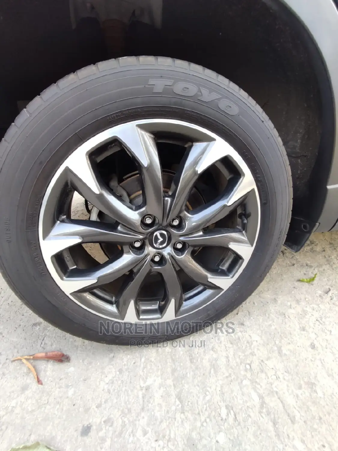 Mazda CX-5 2015 Matt Black
