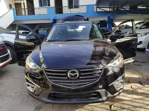 2015 Mazda CX-5 in Matt Black: Stylish and Powerful SUV Offer