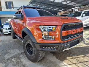 Ford Ranger 2016 Orange