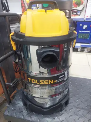 Tolsen Dry and Wet 30 Litre Vacuum Cleaner
