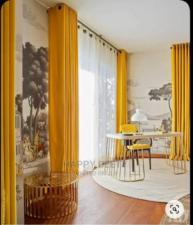 Luxury Window Curtains(Black Out Curtains)