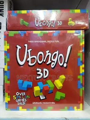 Family Game Ubongo 3D