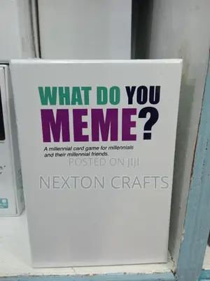 What Do You Meme Card Game