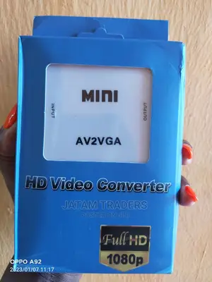 AV -VGA Full HD Video Converter