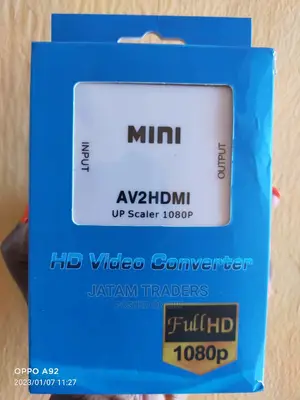 Av 2 HDMI Video Converter
