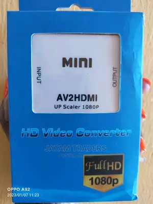 Av 2 HDMI Video Converter