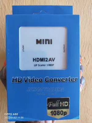 HDMI -Av, Full HD 1080P