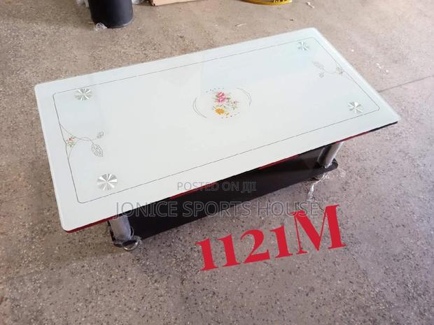 Classic Glass Coffee Table