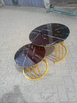 Black and White Nest Stools