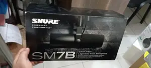 Shure Sm7b Vocal Microphone