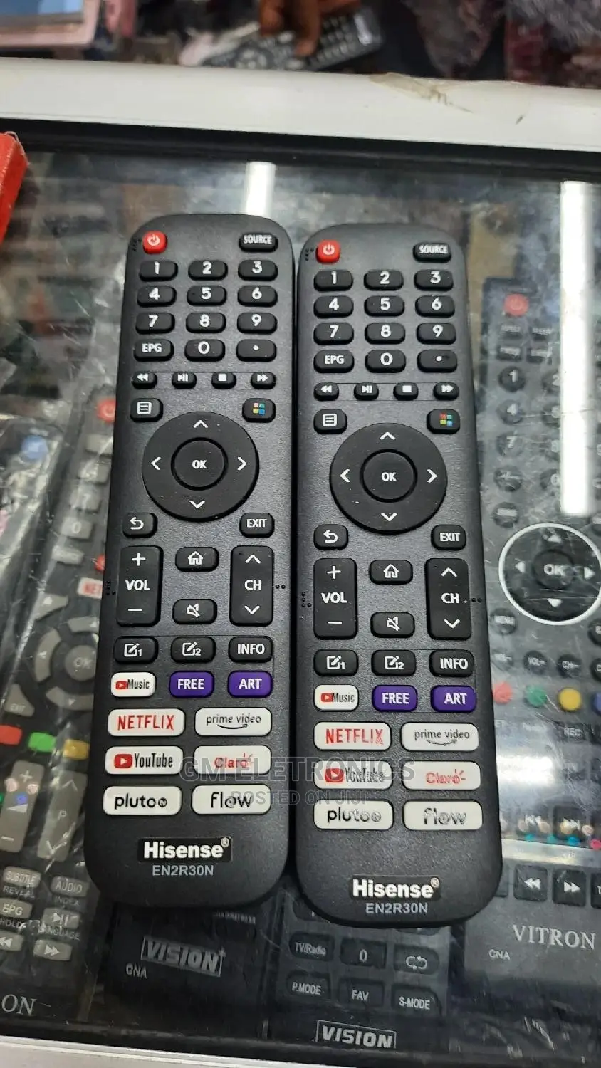 Hisense EN2R30N/ EN2R30H Android Remote.