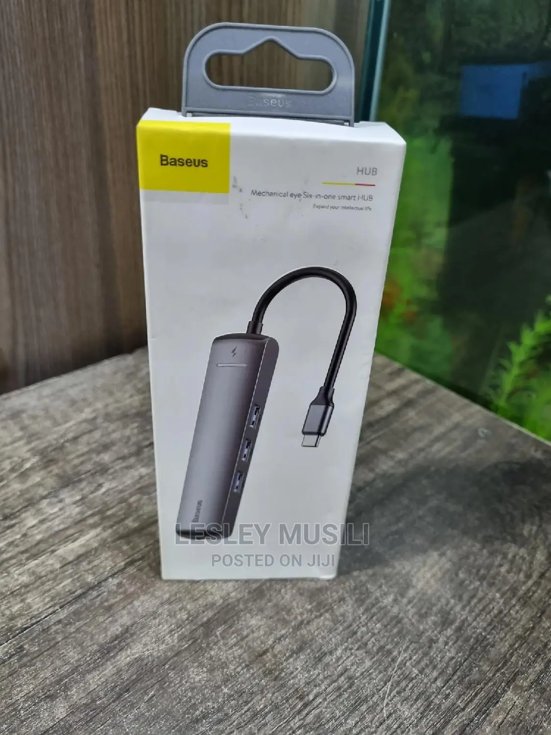 Baseus 6 in 1 Smart Hub