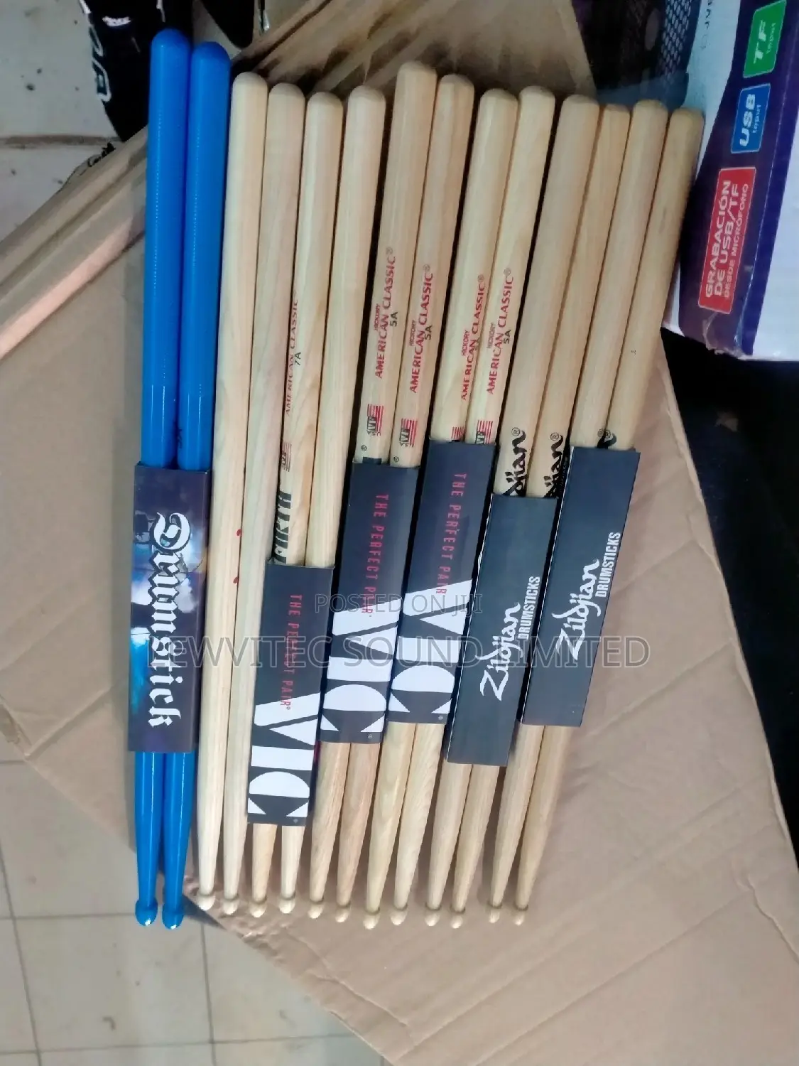 Drumsticks