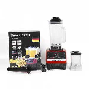 2in1 Commercial Blender+ Grinder 4500w