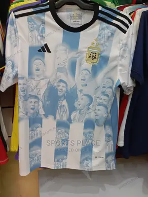 Argentina Champions of World Cup Jersey 2022