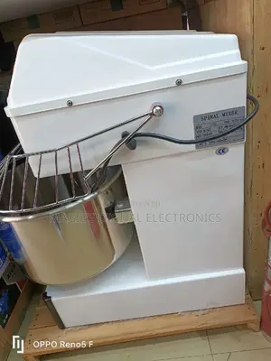 Spiral Dough Mixer 34L