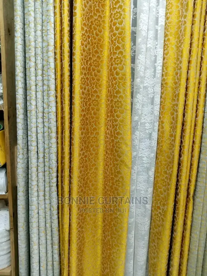 Curtains and Shears Available in Affordable Prices