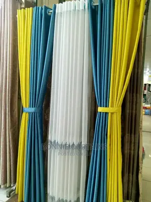 Curtains and Shears Available in Affordable Prices