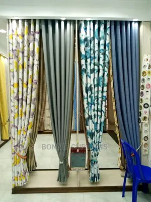 Curtains and Shears Available in Affordable Prices